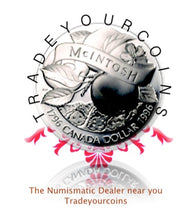 1996 Canada Silver Proof Dollar-200th Anni. John Macintosh