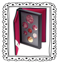 1996 Proof Set-200th Anniv. John McIntosh