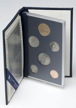 1995 6 Coin Specimen Set-Loon