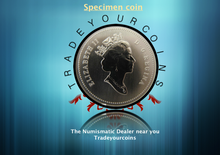 1997 Canada Five Cents Specimen Nickel Beaver