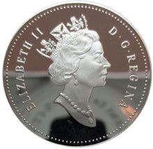 1997 Canada Fifty Cents Silver proof Heavy cameo