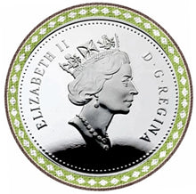 1997 Canada Ten Cents Silver proof Heavy cameo