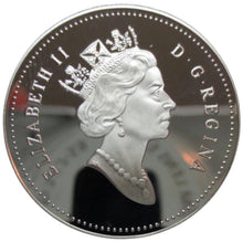 1998 Canada Fifty Cents Silver proof Heavy cameo