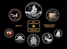 1998 Proof Set-125th Anniversary R.C.M.P.