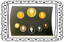 1999 Proof Set-225th Anniversary of the Voyage of Juan Perez