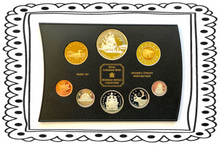 1999 Proof Set-225th Anniversary of the Voyage of Juan Perez