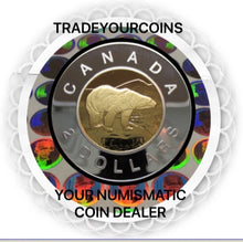 1999 Canada Proof  Twoonie, Sterling Silver Two Dollars Coin