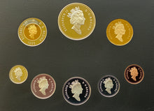 1999 Proof Set-225th Anniversary of the Voyage of Juan Perez