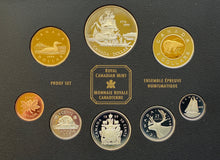 1999 Proof Set-225th Anniversary of the Voyage of Juan Perez