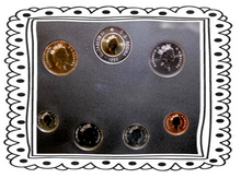 1999 7 Coin Specimen Set-Nunavut