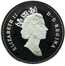 2000 Canada Fifty Cents Silver proof Heavy cameo