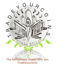 2000 Canada Silver Brillant Uncirculated Dollar-Voyage of Discovery