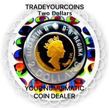 2000 Canada Gold Twoonie, Proof Knowledge Two Dollars Coin