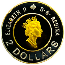 2000 Canada Proof Twoonie, Sterling Silver Two Dollars Coin-The Knowledge