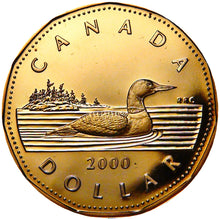 2000 Canada Specimen  Loonie Dollar