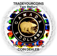 2001 Canada Proof Twoonie, Sterling Silver Two Dollars Coin