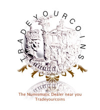 2002 Canada Silver Brillant Uncirculated Dollar-Golden Jubilee