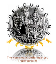 2002 Canada Silver Brillant Uncirculated Dollar-Golden Jubilee