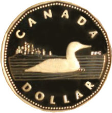 2002 Canada Proof Loonie Dollar