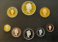 2002 Proof Set-50th Anniv. Elizabeth II Accenssion