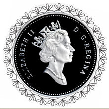 2003 Canada Ten Cents Silver proof Heavy cameo