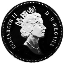 2003 Canada Fifty Cents Silver proof Heavy cameo