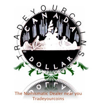 2003 Canada Silver Proof Dollar-50th Anniversary of the Coronation of Queen Elizabeth II in 1953