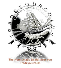 2003 Canada Silver Proof Dollar-Cobalt Discovery