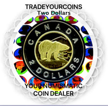 2003 Canada Proof Twoonie, Sterling Silver Two Dollars Coin