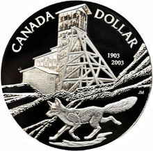 2003 Proof Set-100th Anniv. Cobalt Silver Discovery