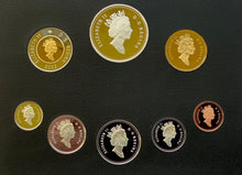 2003 Proof Set-100th Anniv. Cobalt Silver Discovery