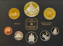 2003 Proof Set-100th Anniv. Cobalt Silver Discovery