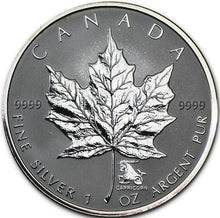 2004 Silver maple Leafs, Zodiac Privy Mark Set of 12 Coins