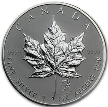 2004 Silver maple Leafs, Zodiac Privy Mark Set of 12 Coins