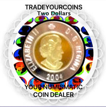 2004 Canada Proof Twoonie, Sterling Silver Two Dollars Coin