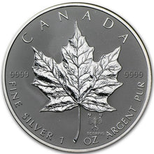 2004 Silver maple Leafs, Zodiac Privy Mark Set of 12 Coins