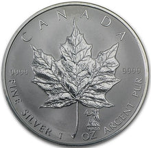 2004 Silver maple Leafs, Zodiac Privy Mark Set of 12 Coins