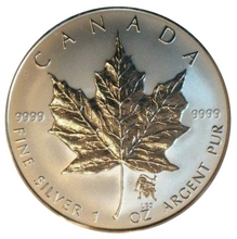 2004 Silver maple Leafs, Zodiac Privy Mark Set of 12 Coins