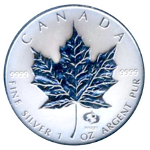 2004 Silver maple Leafs, Zodiac Privy Mark Set of 12 Coins