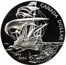 2004 Proof Set-400th Anniv. of the Fist French Settlement