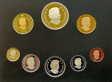 2004 Proof Set-400th Anniv. of the Fist French Settlement