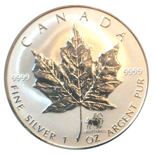 2004 Silver maple Leafs, Zodiac Privy Mark Set of 12 Coins