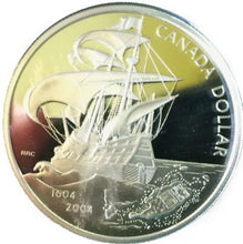 2004 Proof Set-400th Anniv. of the Fist French Settlement