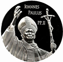 2005 Canada Fine Silver Proof $10 , Commemorating the Visit of Pope John II to Canada Ten Dollars
