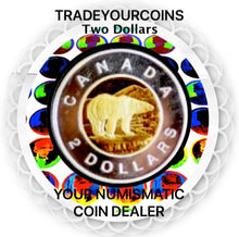 2005 Canada Proof Twoonie, Sterling Silver Two Dollars Coin