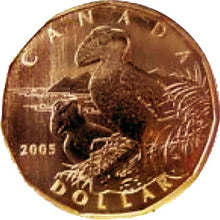 2005 Canada Specimen  Loonie Dollar- Puffin