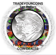 2005 Canada Fine Silver Proof $10  Year of the Veteran Ten Dollars