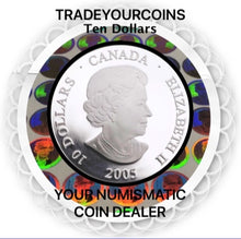 2005 Canada Fine Silver Proof $10  Year of the Veteran Ten Dollars