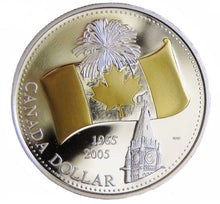 2005 Proof Set-40th Anniv. of Canada's National Flag