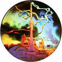 2006 Canada 20 Dollars Fine Silver, Architectural Series- 300th Anniversary, CN Tower